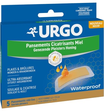 URGO CREMA CICATRIZANTE MIEL 10 SOBRE