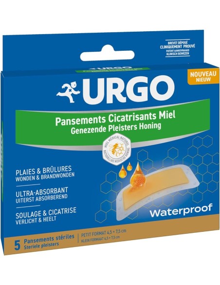 URGO CREMA CICATRIZANTE MIEL 10 SOBRE