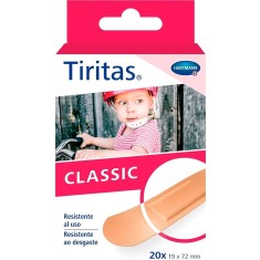 TIRITAS CLASSIC APOSITO ADHESIVO 1 M X 6 CM 10 UNIDADES