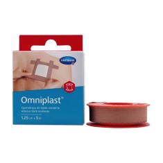 ESPARADRAPO HIPOALERGICO OMNIPLAST TEJIDO RESISTENTE 5M X...
