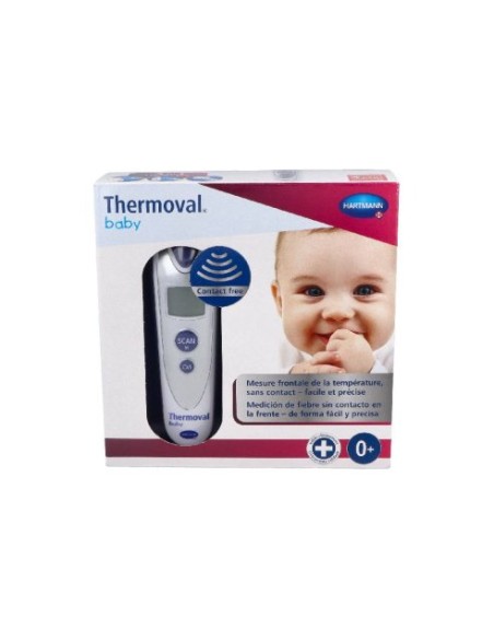 TERMOMETRO INFRARROJO OIDO Y FRENTE THERMOVAL BABY