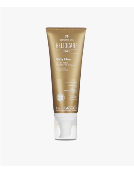 HELIOCARE 360º SPF 50+ BODY GLOW PROTECTOR SOLAR 100ML