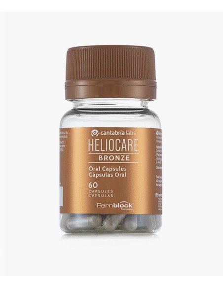 HELIOCARE BRONZE 60 CAPSULAS