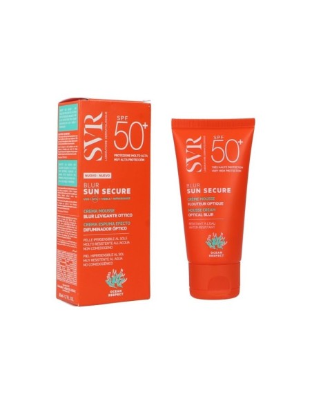 SVR  SUN SECURE BLUR SIN PERFUME SPF 50+ 50 ML