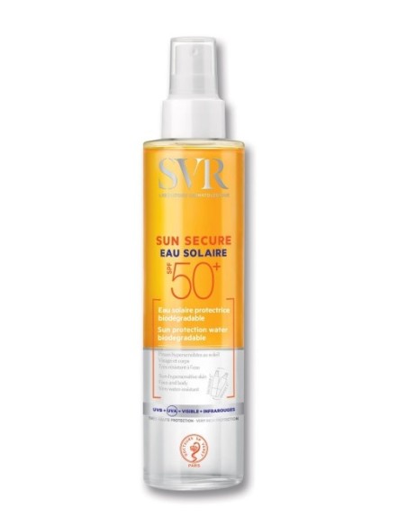 SUN SECURE EAU SOLAIRE SPF 50+ SVR 200ML
