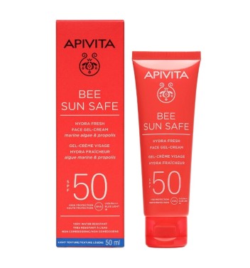 APIVITA BEE SUN SAFE CREMA ANTIMANCHAS SPF50 50ML