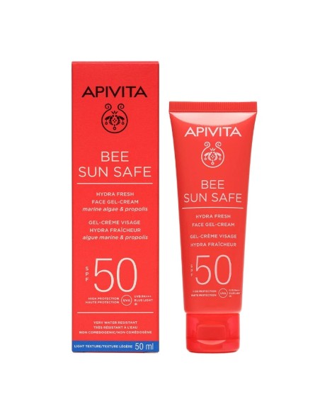 APIVITA BEE SUN SAFE CREMA ANTIMANCHAS SPF50 50ML