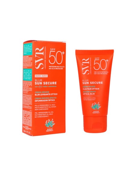 SVR BLUR SUN SECURE CREMA MOUSSE 50ML