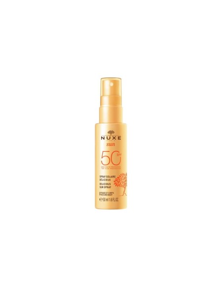 NUXE SUN SPRAY DELICIOSO ROSTRO Y CUERPO 50 ML