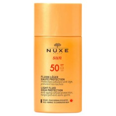 NUXE SUN FLUIDE LEGER HAUTE PROTECTION 50 ML