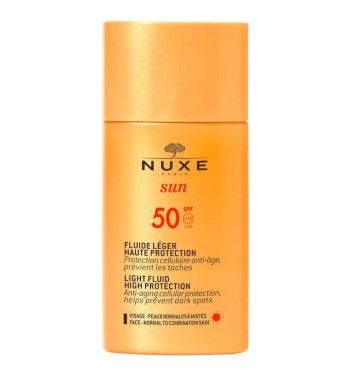 NUXE SUN FLUIDE LEGER HAUTE PROTECTION 50 ML