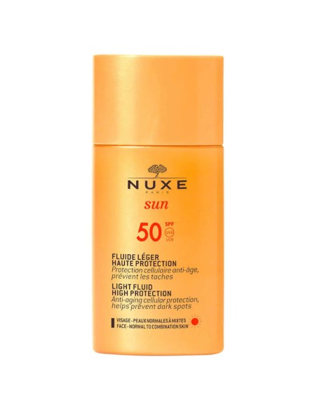 NUXE SUN FLUIDE LEGER HAUTE PROTECTION 50 ML