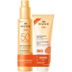NUXE SUN SPRAY SPF50 + CHAMPU AFTER SUN 100ML
