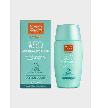 MARTIDERM SUN CARE SPF 50 MINERAL (D) FLUID 50ML