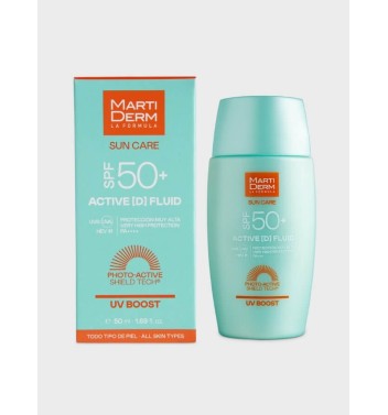 MARTIDERM SUN CARE SPF 50+ ACTIVE (D) FLUID 50ML
