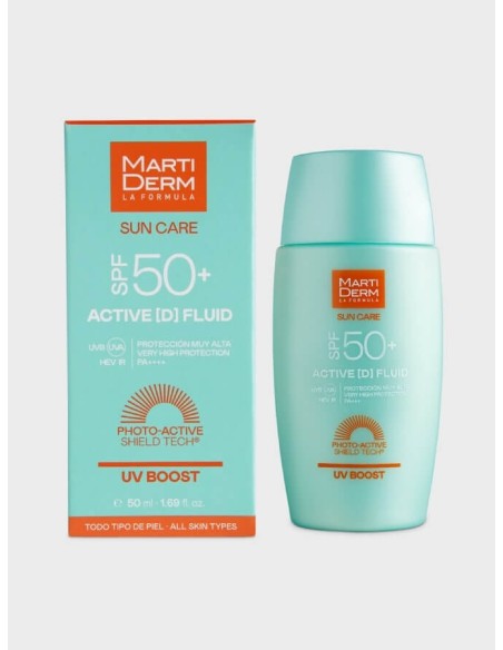 MARTIDERM SUN CARE SPF 50+ ACTIVE (D) FLUID 50ML