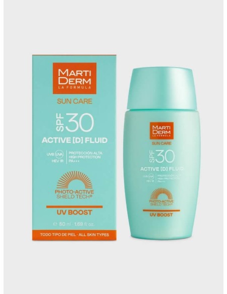 MARTIDERM SUN CARE SPF 30 ACTIVE (D) FLUID 50ML