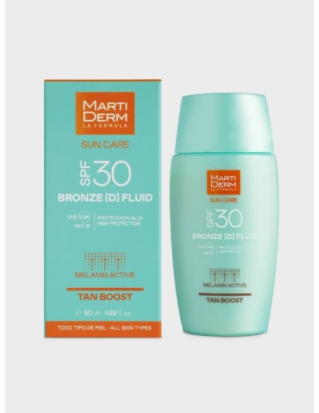 MARTIDERM SUN CARE SPF 30 BRONZE (D) FLUID 50ML
