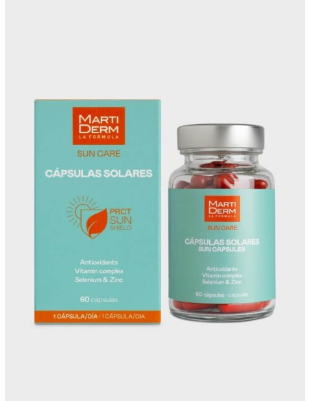 MARTIDERM SUN CARE 60 CAPSULAS