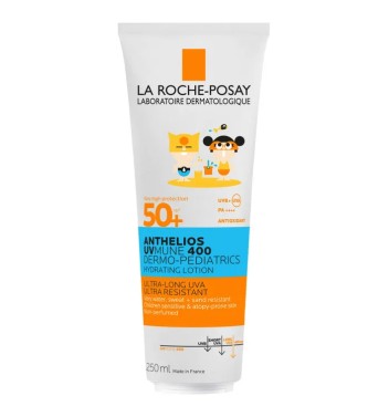 ANTHELIOS SPF 50+ DERMOPEDIATRICS LECHE 250ML