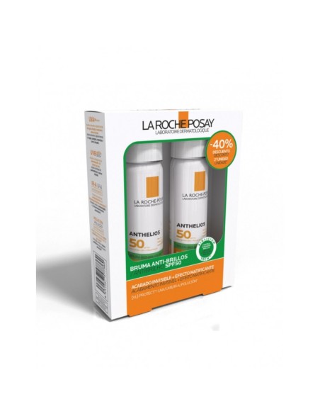 ANTHELIOS BRUMA SPF50+ DUPLO
