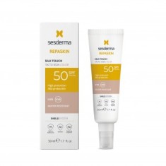 REPASKIN FOTOPROTECTOR SPF 50 TACTO SEDA COLOR 50ML