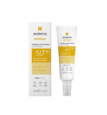 REPASKIN FLUIDO INVISIBLE SPF50  50 ML