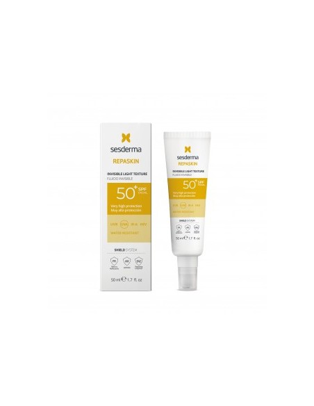 REPASKIN FLUIDO INVISIBLE SPF50  50 ML