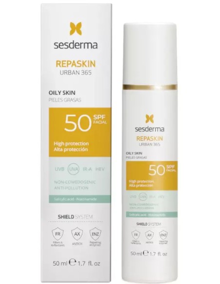 REPASKIN URBAN 365 OILY SKIN SPF50 50ML