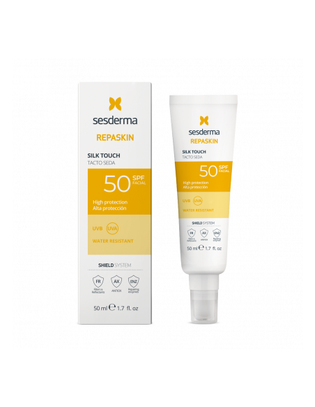 REPASKIN FOTOPROTECTOR TACTO SEDA SPF50 50ML