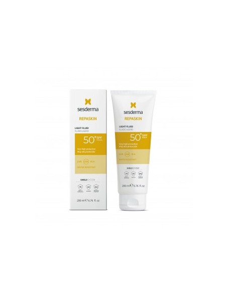 REPASKIN FLUIDO LIGERO FOTOPROTECTOR SPF50 200ML
