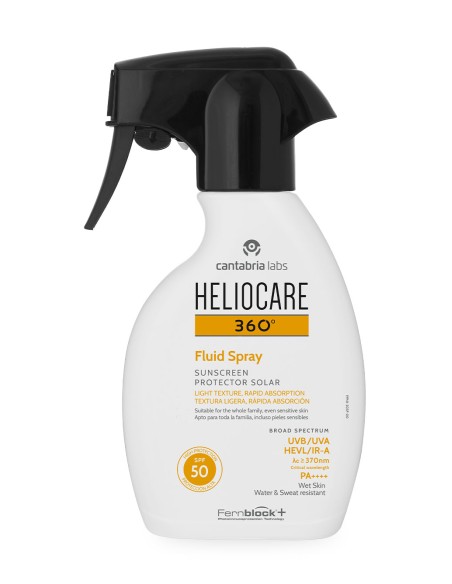 HELIOCARE 360 FLUID SPRAY SPF50 250ML