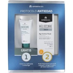 HELIOCARE PACK AGE ACTIVE FLUID SPF50+ REGALO FIRMING CREAM