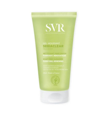 SVR SEBIACLEAR GEL MOUSSANT 55ML