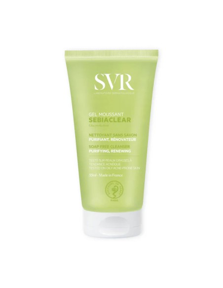 SVR SEBIACLEAR GEL MOUSSANT 55ML