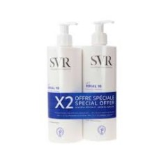 SVR XERIAL 10 LAIT DUPLO 2 X 400ML