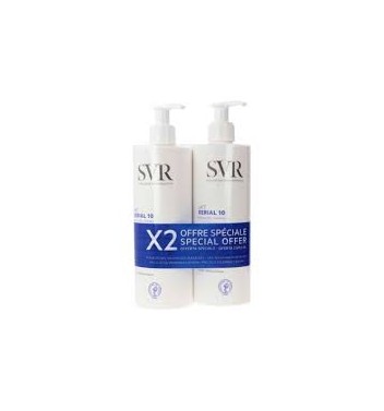 SVR XERIAL 10 LAIT DUPLO 2 X 400ML