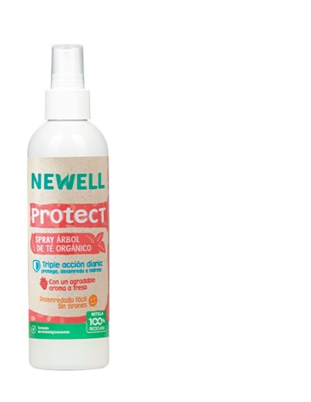 NEWELL SPRAY ARBOL DE TE ORGANICO 1 BOTELLA 250