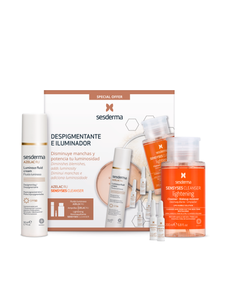 SESDERMA PACK DESPIGMENTANTE E ILUMINADOR AZELAC