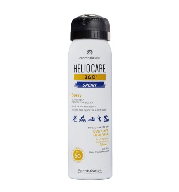 HELIOCARE SPORT SPRAY SPF50 100ML