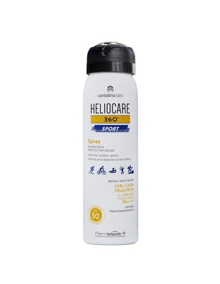 HELIOCARE SPORT SPRAY SPF50 100ML