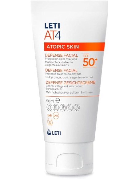 LETI AT-4 DEFENSE FACIAL 50ML