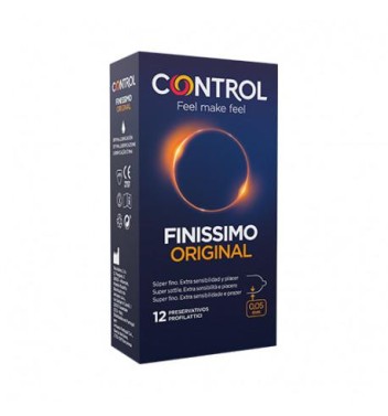 CONTROL FINISSIMO PRESERVATIVOS 12 UNIDADES