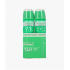 SVR SPIRIAL DUO SPRAY VEGETAL 2X75ML