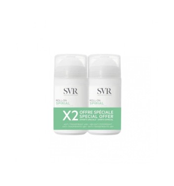 SVR SPIRIAL DUO ROLL ON 2X50ML