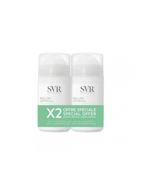 SVR SPIRIAL DUO ROLL ON 2X50ML