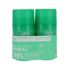 SVR SPIRIAL DUO VEGETAL ROLL ON 2X50ML