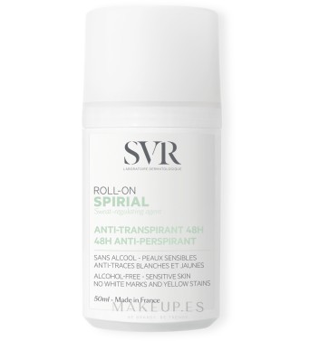 SVR SPIRIAL DESODORANT LABORATOIRES ROLL-ON 50ML