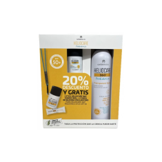 PACK HELIOCARE 360 PEDIATRICO  STICK + SPRAY TRANSPARENTE...