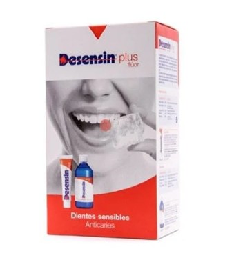 DESENSIN PACK PASTA DENTAL 125ML + COLUTORIO 500ML
